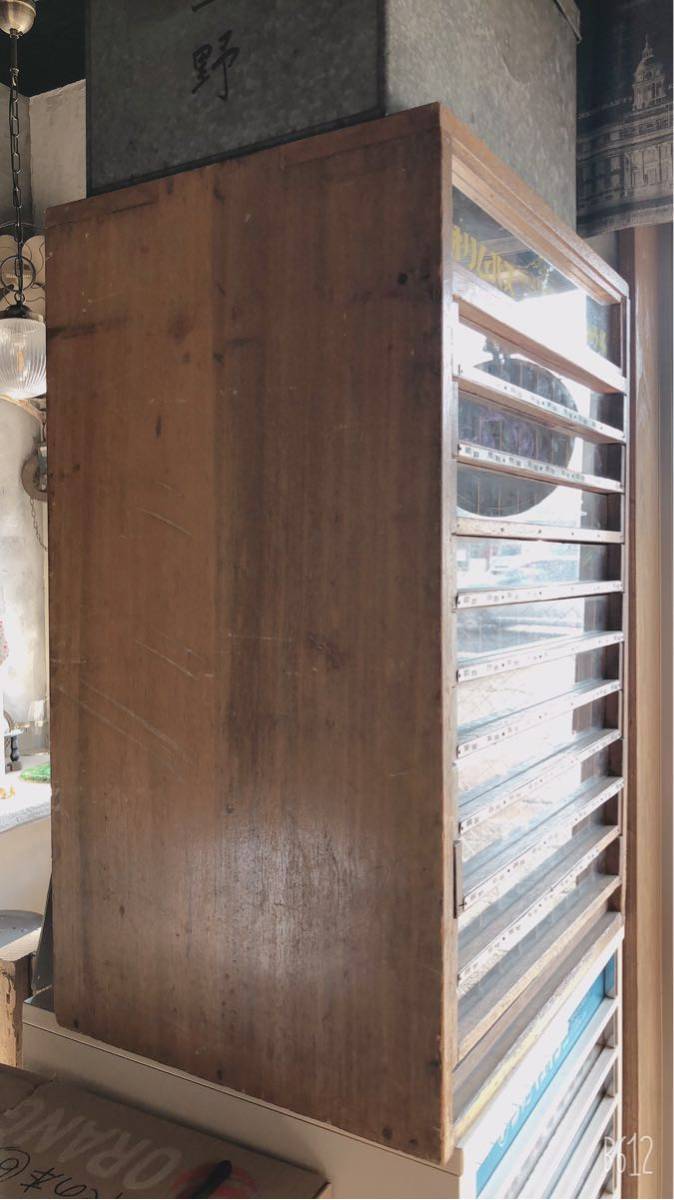 刺繍糸 刺繍糸棚 アンティーク レトロ_2