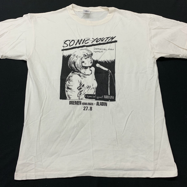 90s youth Band ソニックユース sonic SONIC Youth Sonic Vintage Rock