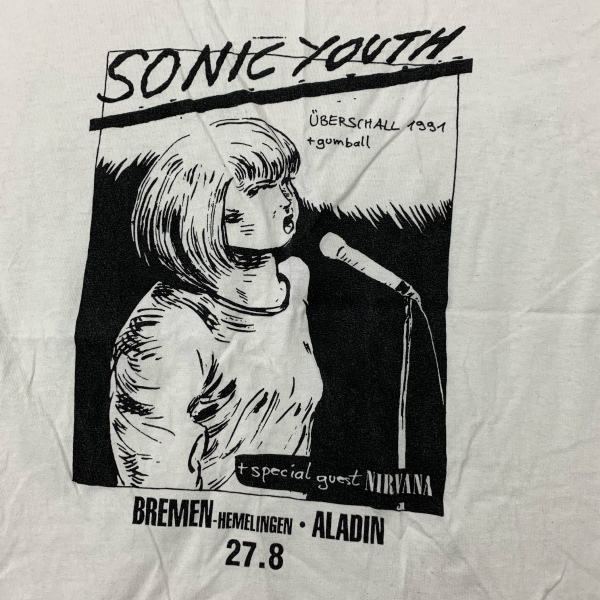 90s youth Band ソニックユース sonic SONIC Youth Sonic Vintage Rock