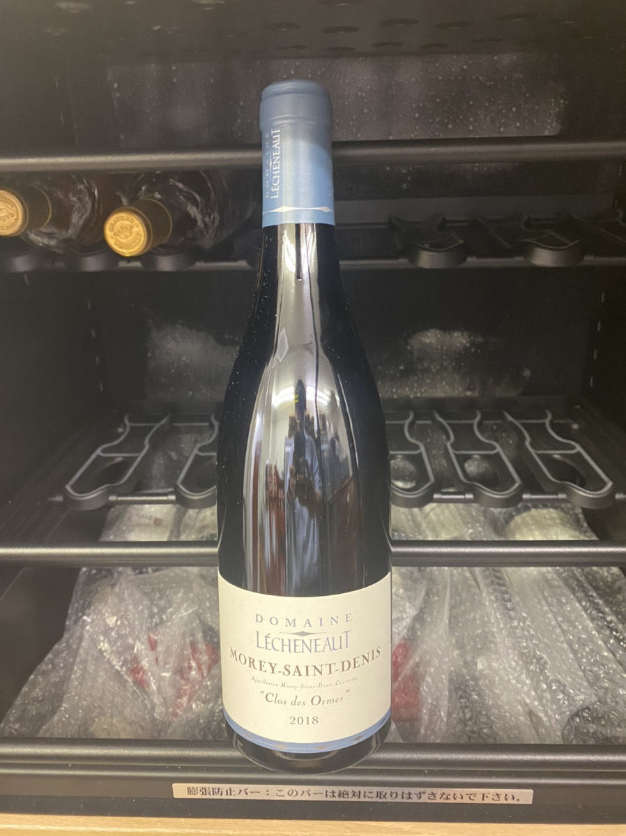 レシュノー/モレ サン ドニ クロ デ ゾルム 2018年 赤 750ml