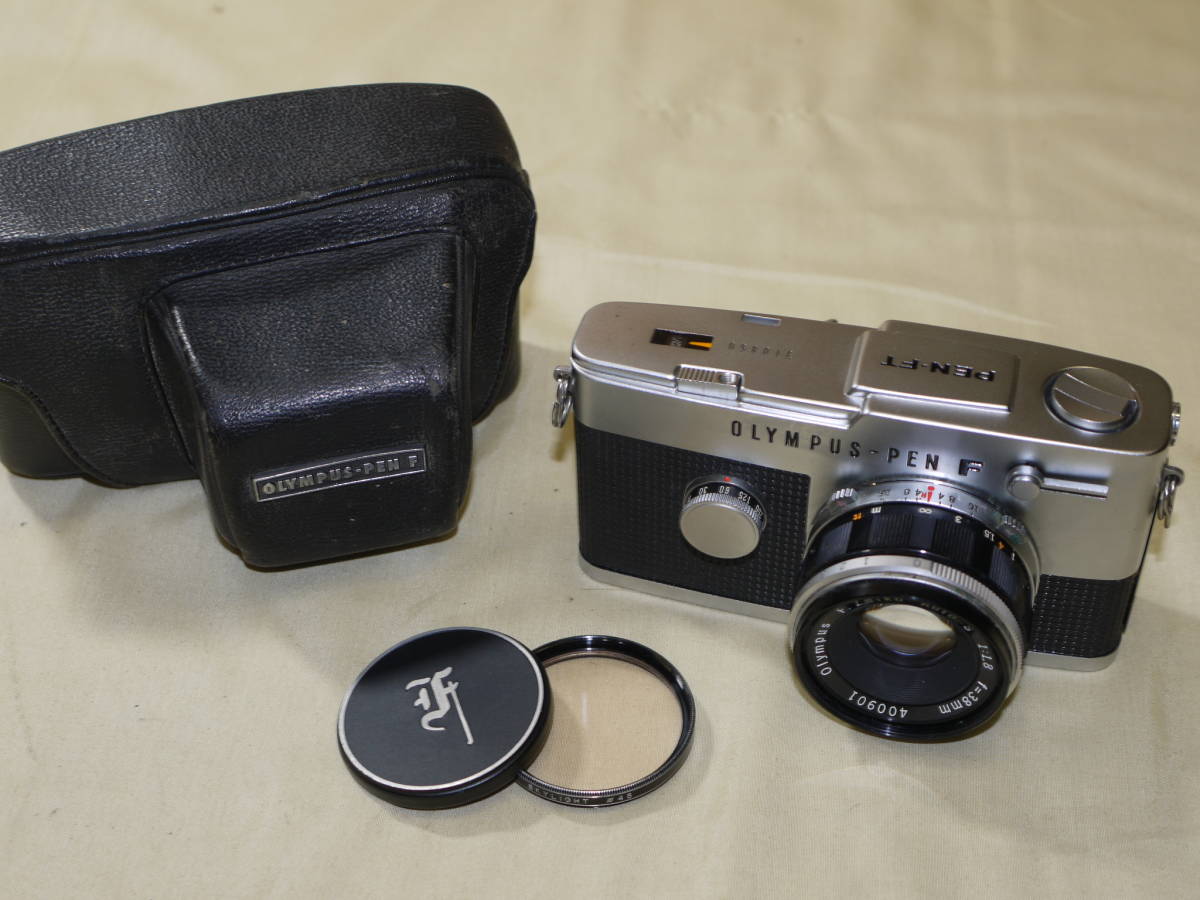 OLYMPUS Olympus 公式通販 PEN-FTカメラ ジャンク品 so フィルムカメラ