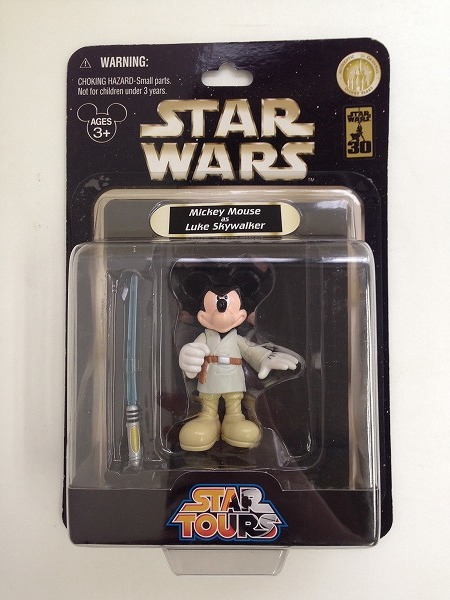 ショッピング大人気 未開封☆スターウォーズ ディズニー コラボ