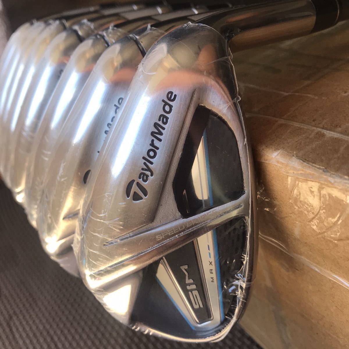 TaylorMade MAX テーラーメイド SIM アイアンセット - (テーラーメイド) max フレックスR sim アイアン アイアン5本セットの レディース SIM2 メルカリ 6本組の通販