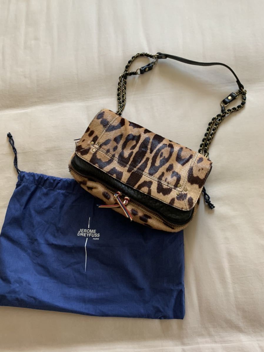 Jerome Dreyfussジェロームドレイフュス ハラコバッグbobiトゥモローランド購入 女性用 売買されたオークション情報 Yahooの商品情報をアーカイブ公開 オークファン Aucfan Com