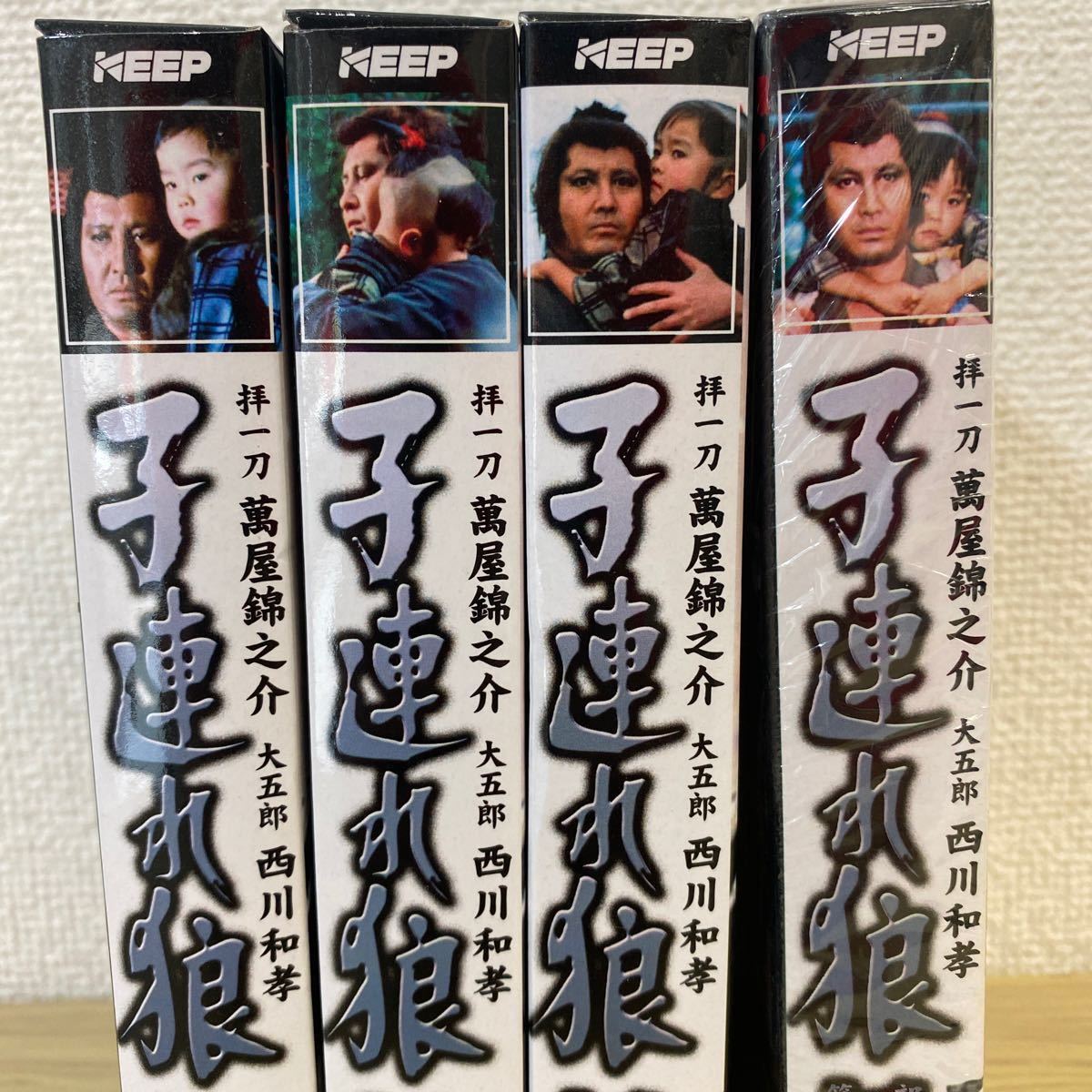 HN99 子連れ狼 DVD 第1部 1~4号 1~26話 萬屋錦之介_2