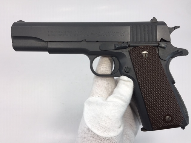 ウエスタンアームズ M1911A1 WA/COLT.45AUTO コルト ガバメント 45