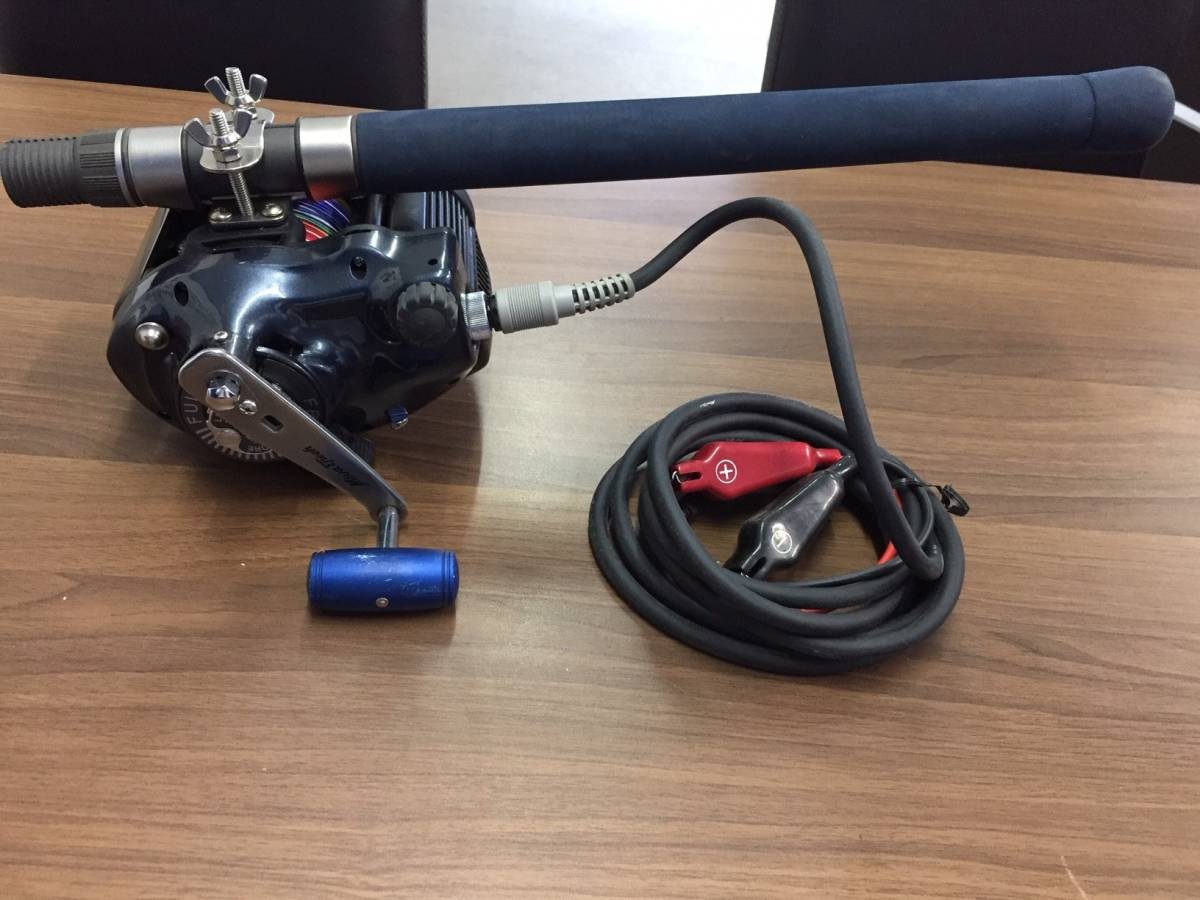 新品，大人気 13349 Miya EPOCH COMMAND X6HP ミヤエポック ミヤマエ 電動リール(ミヤマエ)｜売買されたオークション情報、yahooの商品情報をアーカイブ公開 - オークファン 電動