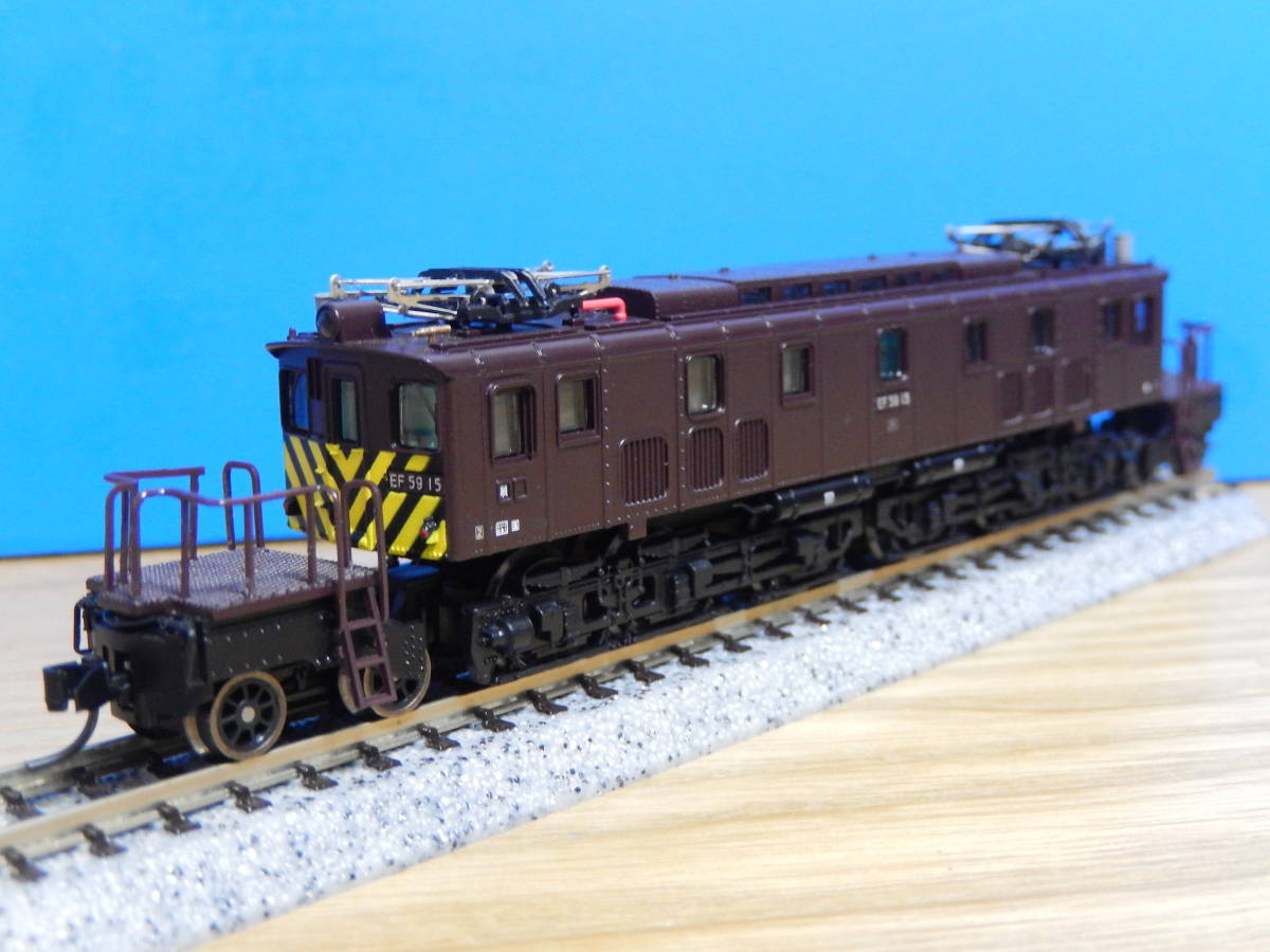 鉄道模型 国鉄EF59 15 ゼブラ塗装 国鉄 ゼブラ塗装 マイクロエース - A1801 EF59-15 鉄道模型 Yahoo