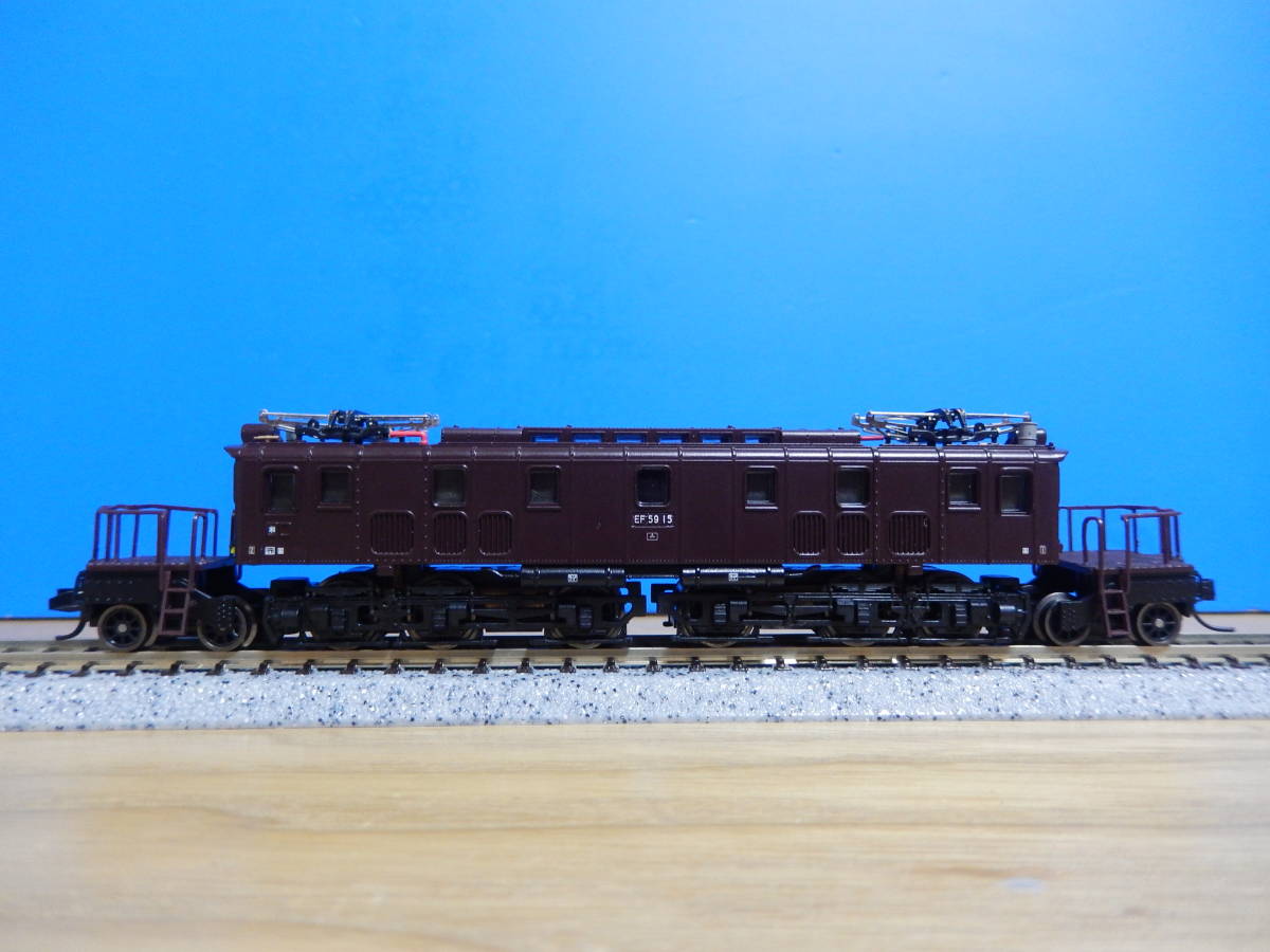鉄道模型 ゼブラ塗装 0 国鉄EF59 A1801 国鉄 EF59-15 マイクロエース