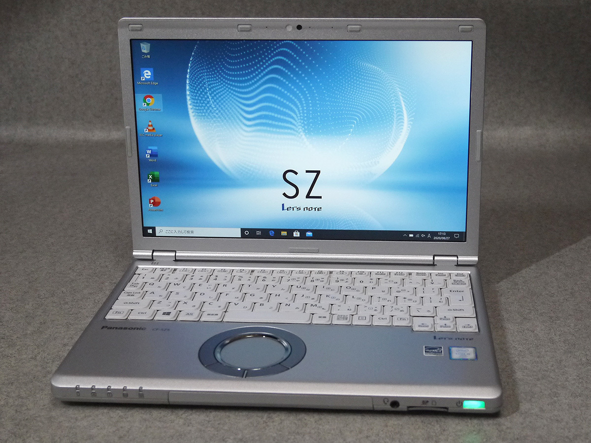 Panasonic Let's note CF-SZ5 i5 8GB/SSD256GB○OFFICE○動作良好