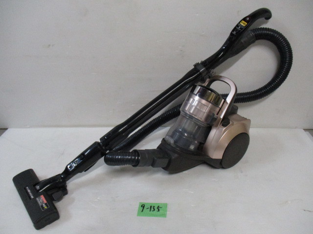 説明書 パナソニック MC-SR35G 掃除機 9-135□Panasonic 電気掃除機 MC