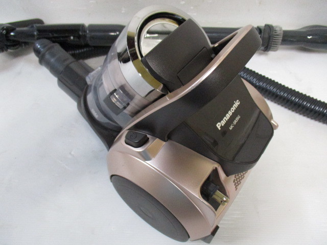 説明書 パナソニック MC-SR35G 掃除機 9-135□Panasonic 電気掃除機 MC