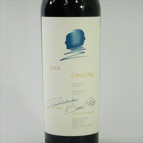 未開栓】OpusOne 2003 ナパヴァレー 赤ワイン 750ml 希少 未開栓