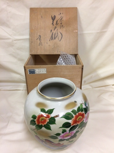 花瓶　大型 V5095L ☆大量 花瓶/花器☆九谷/香蘭社など色々まとめて 6点 【公式通販】