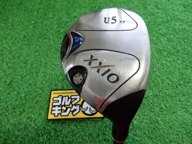 GK緑 356 激安 ダンロップ ゼクシオユーティリティ2008モデル U5 17&deg; MP500 S お値打ち(ダンロップ)｜売買されたオークション情報、yahooの商品情報をアーカイブ公開 - オークファン 男性右きき用