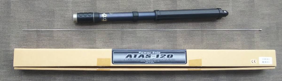ATAS-120 箱あり 完動品 ATAS-120A YAESU ATAS-120