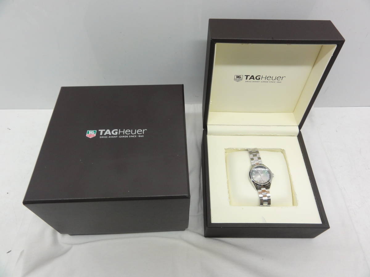 激安大特価，2025 H970 TAG HEUER タグホイヤー カレラ WV1416 レディース 限定300本 クォーツ(カレラ)｜売買されたオークション情報、yahooの商品情報をアーカイブ公開 - オークファン カレラ