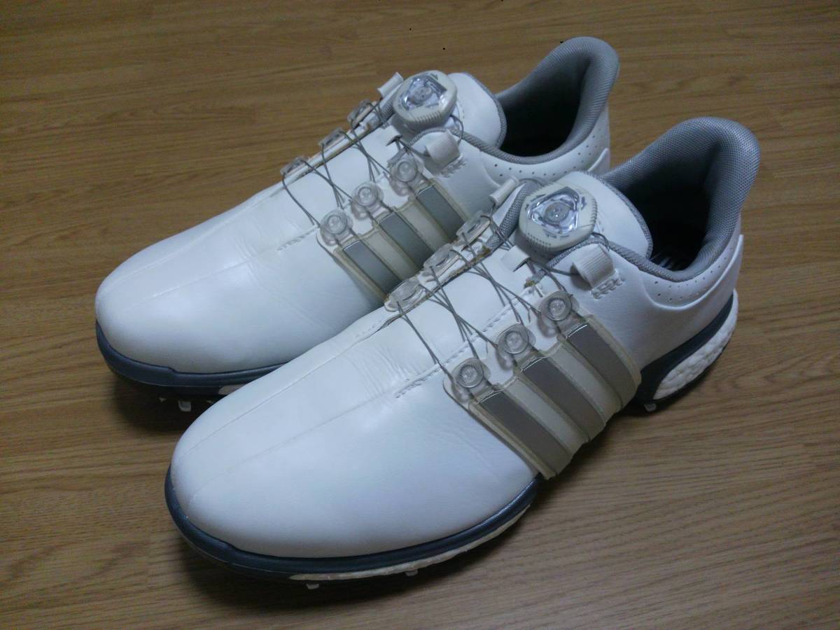 セール，定番 adidas アディダス ゴルフシューズ BOA F33256 24.5㎝ 9003(24.5cm)｜売買されたオークション情報、yahooの商品情報をアーカイブ公開 - オークファン 24.5cm