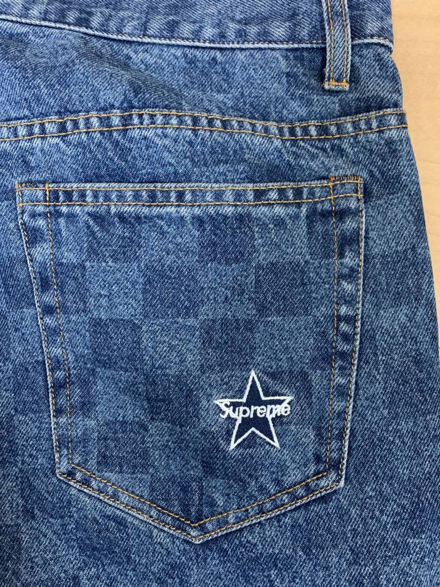 34インチ】シュプリーム 2020AW Supreme Regular Jean Washed 