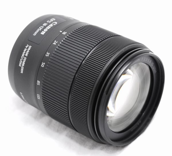 【新品級の超美品】Canon キヤノン EF-S 18-135mm F3.5-5.6 IS USM IS F3.5-5.6 EF-S 極上品☆Canon APS-C対応標準ズームレンズ 0