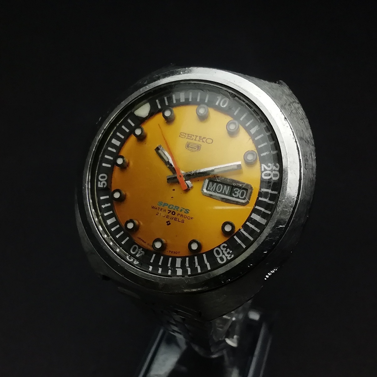 0 SEIKO セイコー Sports 6119-7160 5スポーツ(6119-7160) SPORTS 5