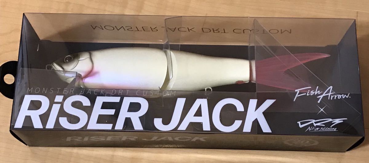 RiSER JACK ライザージャック Fish Arrow DRT スペクター(ビッグベイト)｜売買されたオークション情報、yahooの商品情報をアーカイブ公開 - オークファン 淡水
