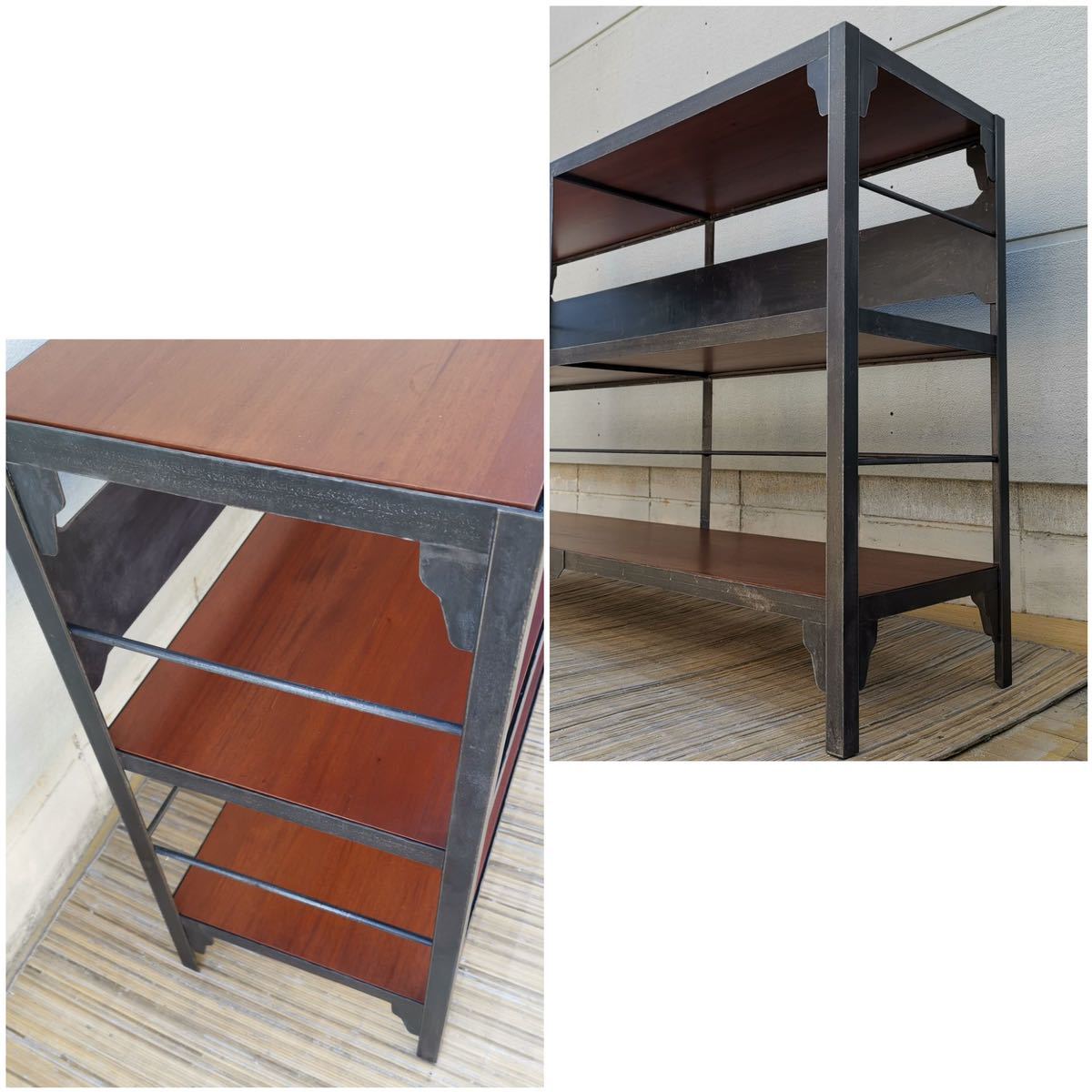 ウニコ ランバー シェルフ W75cm unicoウニコ LUMBER mini ランバー