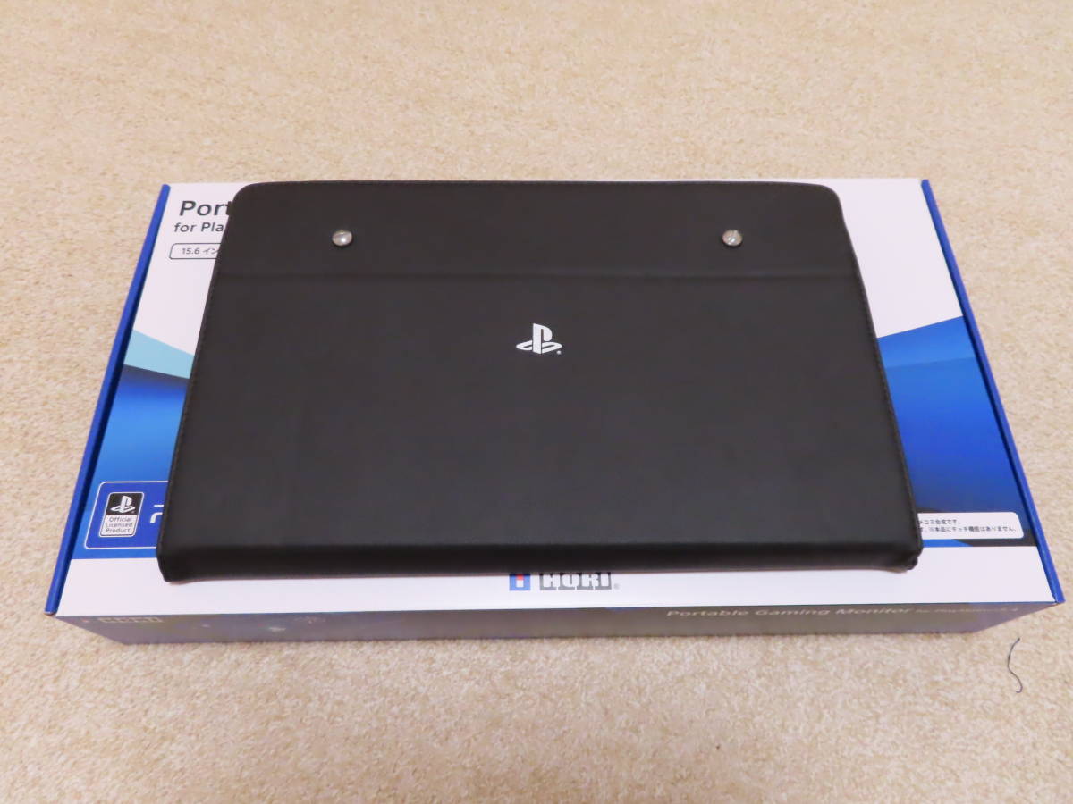 HORI ホリ Portable Gaming Monitor PS4 ポータブルモニター 15.6インチ