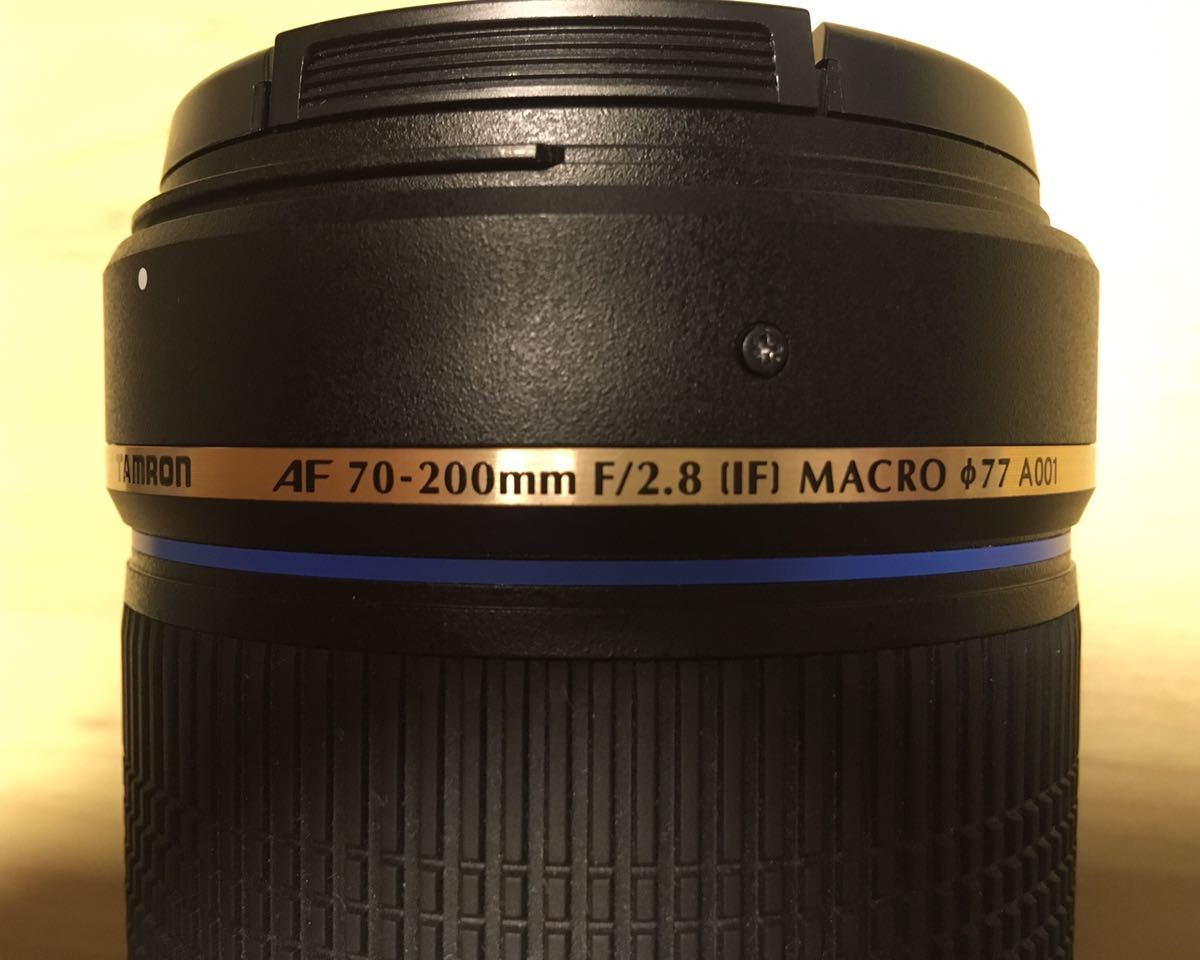 訳あり】TAMRON タムロン A001 SP AF70-200mm F2.8 Di LD(IF) MACRO