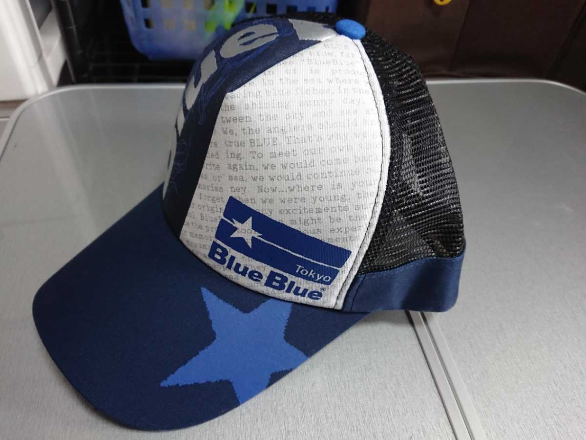 【爆買い，定番】 ブルーブルー BlueBlue キャップ 青 帽子 ルアーフィッシング シーバス(帽子)｜売買されたオークション情報、yahooの商品情報をアーカイブ公開 - オークファン 帽子