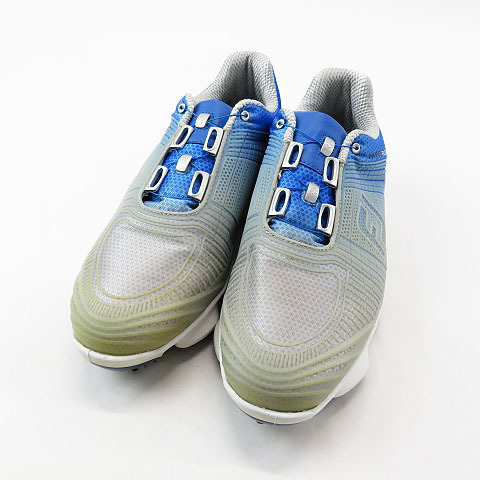 高品質，大得価 FOOT JOY フットジョイ 51032J ゴルフシューズ ハイパーフレックスBoa ブルー系 27.5cm 240001427557 ゴルフウェア メンズ(27.5cm)｜売買されたオークション情報、yahooの商品情報をアーカイブ公開 - オー 27.5cm