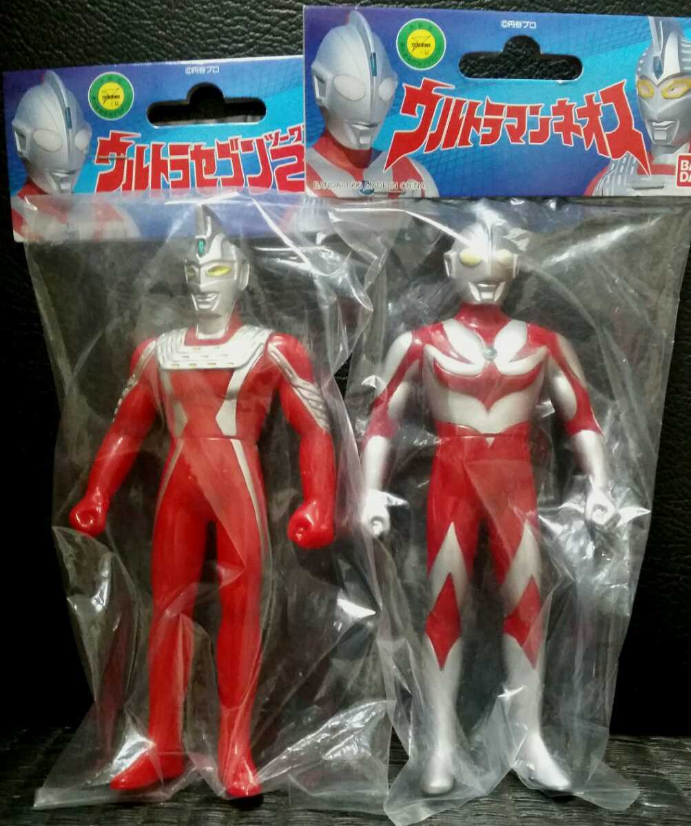 ☆BANDAI ウルトラマンネオス＆ウルトラセブン21 1995年 円谷プロ