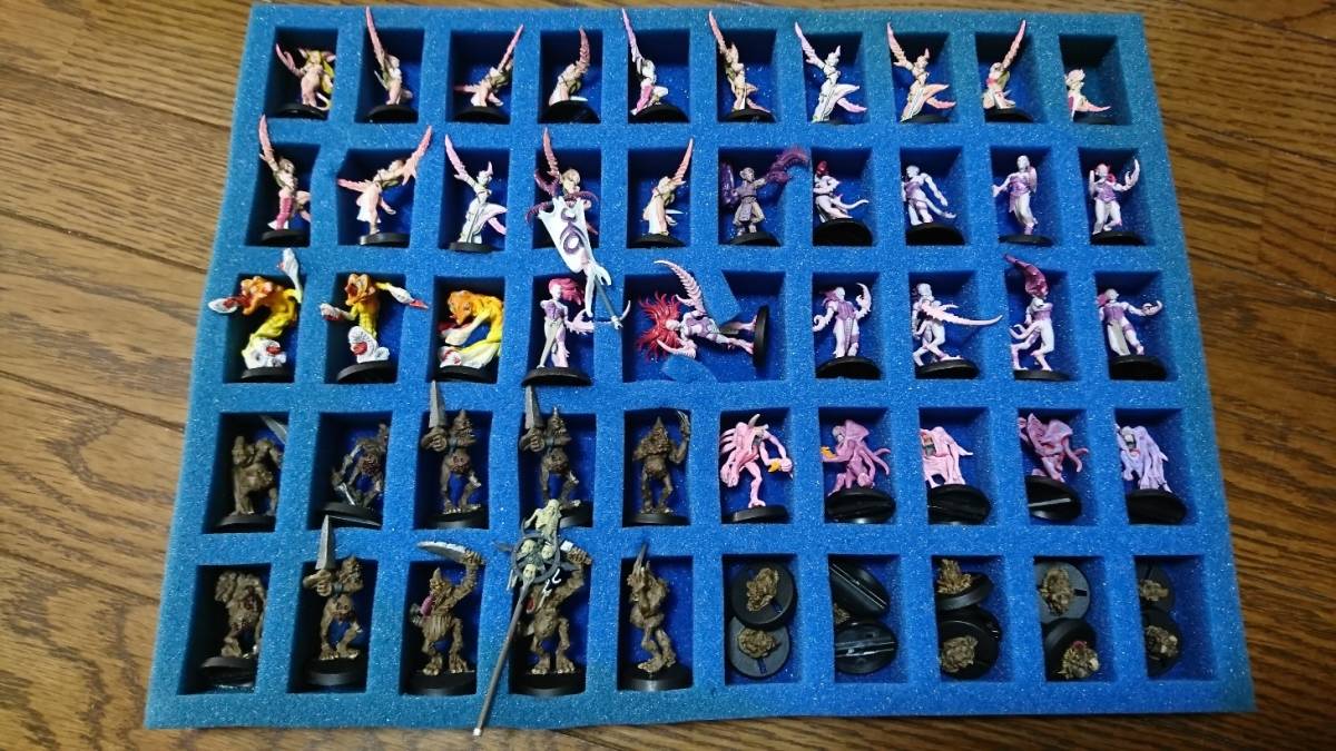 【高品質】 ウォーハンマー ケイオスデーモン メタル絶版品多量 ジャンク扱い品(TRPG)｜売買されたオークション情報、yahooの商品情報をアーカイブ公開 - オークファン TRPG
