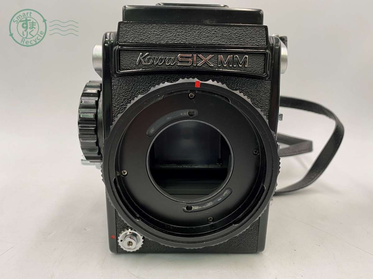 Kowa（コーワ）SIXとSuper 66／独特なスタイリングの中判一眼レフ – MM