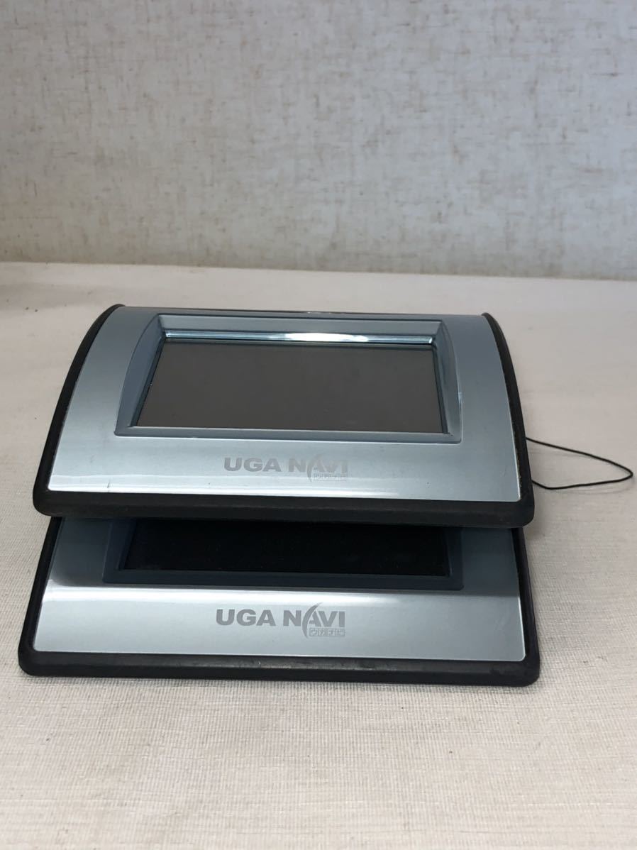UGA NAVI ウガ ナビ ◇ Model BT-SN01(F) ◇ 2枚 ◇ ジャンク品 ②