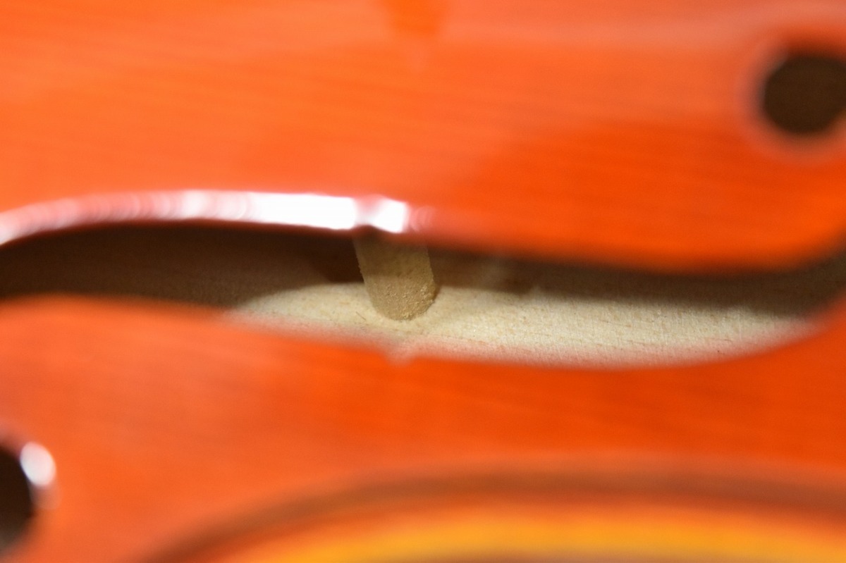 SUZUKI スズキ バイオリン 4/4 No.520 Anno1994_7