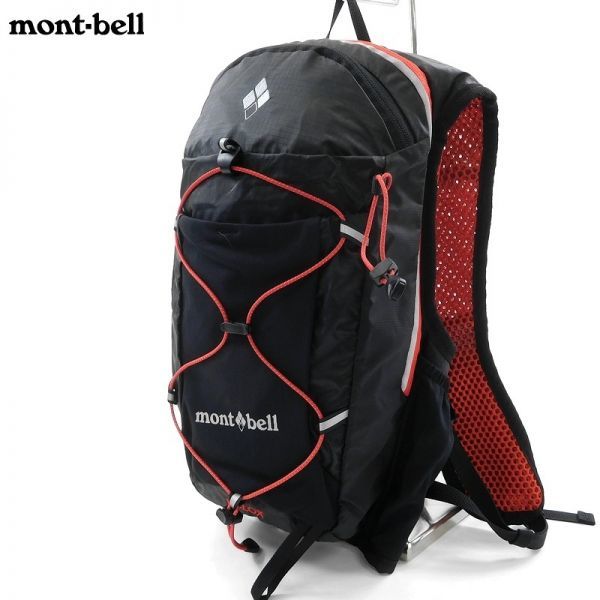 全国無料，正規品 mont-bell モンベル 定1万 軽量 撥水 耐久性 リップストップナイロン バックパック リュックサック A16S121 黒 15L 019 out0366b(その他)｜売買されたオークション情報、yahooの商品情報をアーカイブ公 その他
