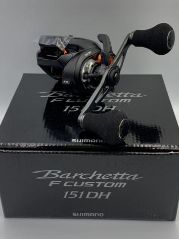 バルケッタFカスタム151DH Fカスタム バルケッタ 美品 SHIMANO