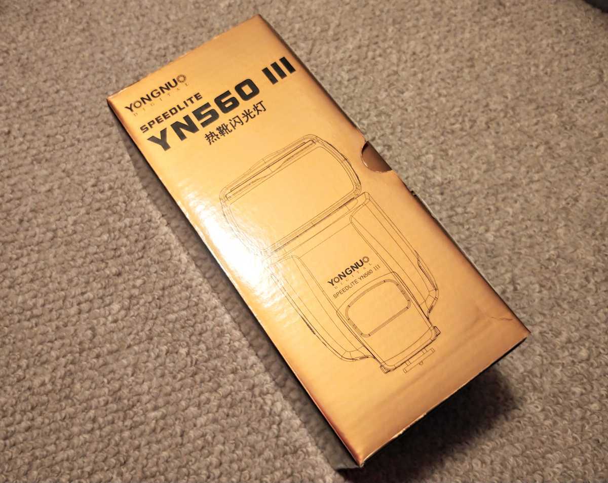 得価，定番人気 極上 一度だけ室内 の使用 Yongnuo スピードライト ストロボ Speedlight YN-560-III 一眼カメラフラッシュ Canon Nikon(汎用外部ストロボ)｜売買されたオークション情報、yahooの商品情報をアーカイブ公 汎用外部ストロボ