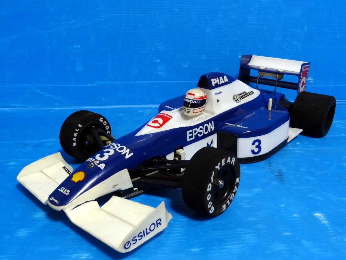 タミヤ 1/10 ティレル 019 フォード No.3 中嶋悟 F1 ラジコン メカ搭載