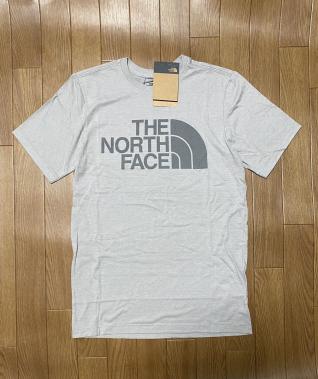 【新作，本物保証】 グレー S THE NORTH FACE Half Dome T-Shirt Tee ザノースフェイスTシャツ ハーフドーム半袖Tシャツ(半袖Tシャツ)｜売買されたオークション情報、yahooの商品情報をアーカイブ公開 - オークファン 男性用