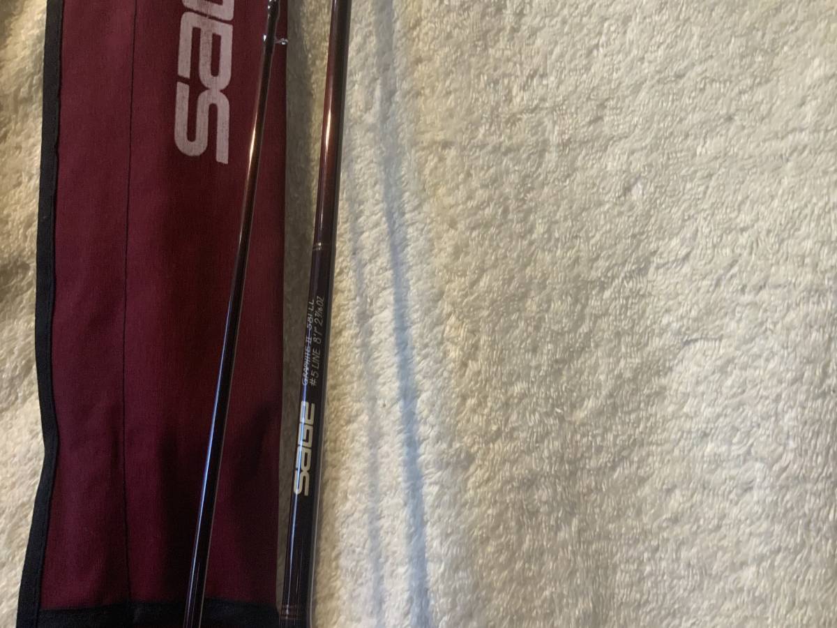 定番，格安 SAGE graphiteⅡtrout LL 8ft1(フライロッド)｜売買されたオークション情報、yahooの商品情報をアーカイブ公開 - オークファン フライロッド