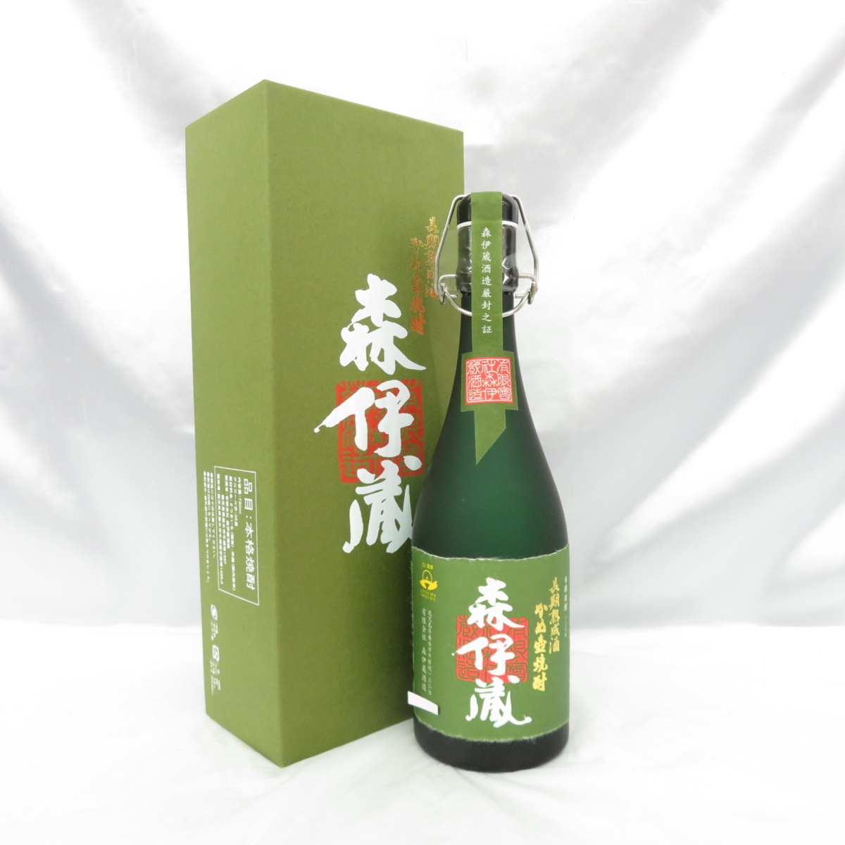 森伊蔵 極上の一滴 720ml 公式通販 森伊蔵酒造 : 1本 芋焼酎 かめ壷
