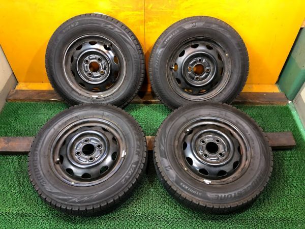 260)145⁄80R13 ブリヂストン ブリザックVRX2 145/80R13 スチール 260)145⁄80R13 ブリヂストン ブリザックVRX2 145/80R13 スチール