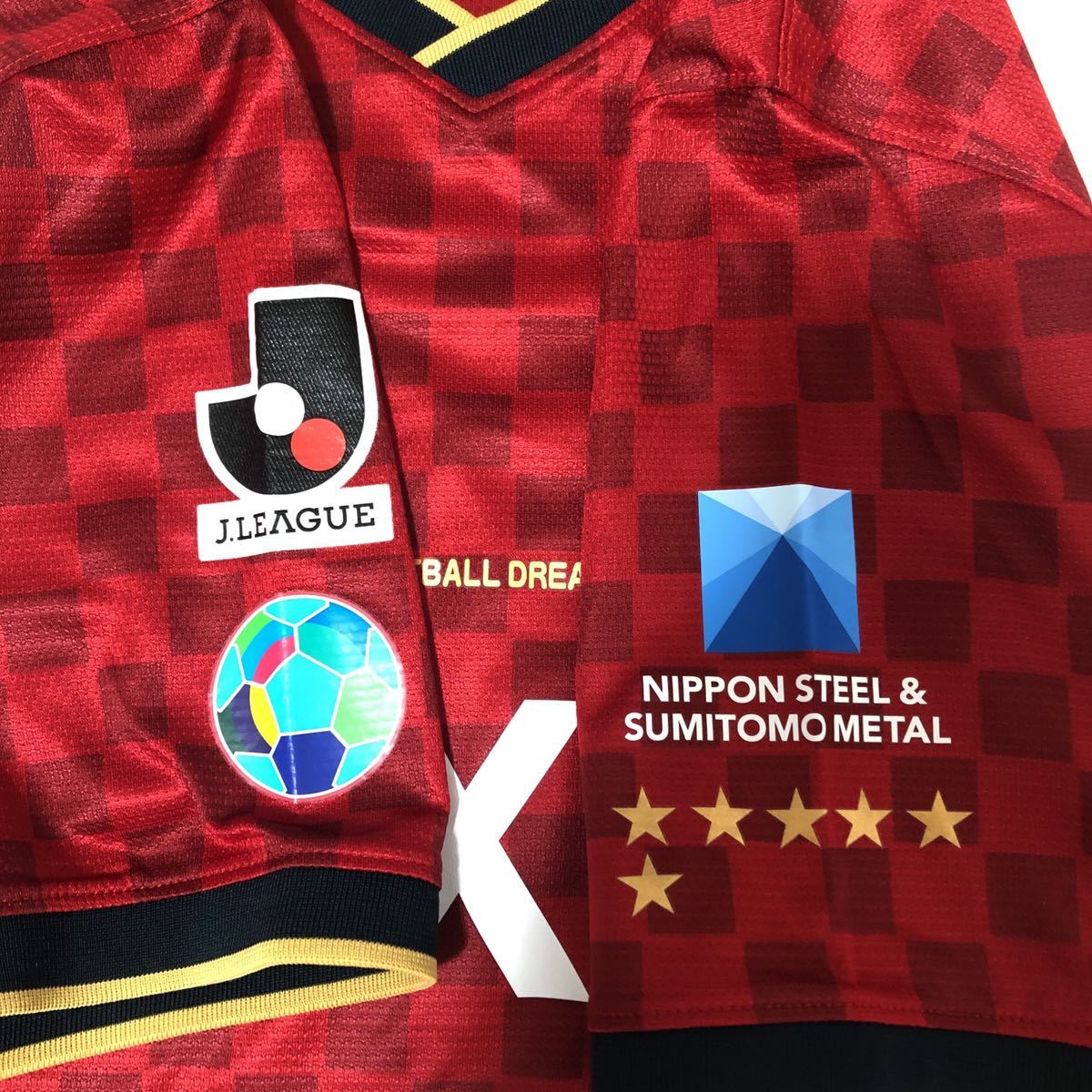 2014 鹿島アントラーズ ユニフォーム NIKE ナイキ 柴崎岳 Mサイズ
