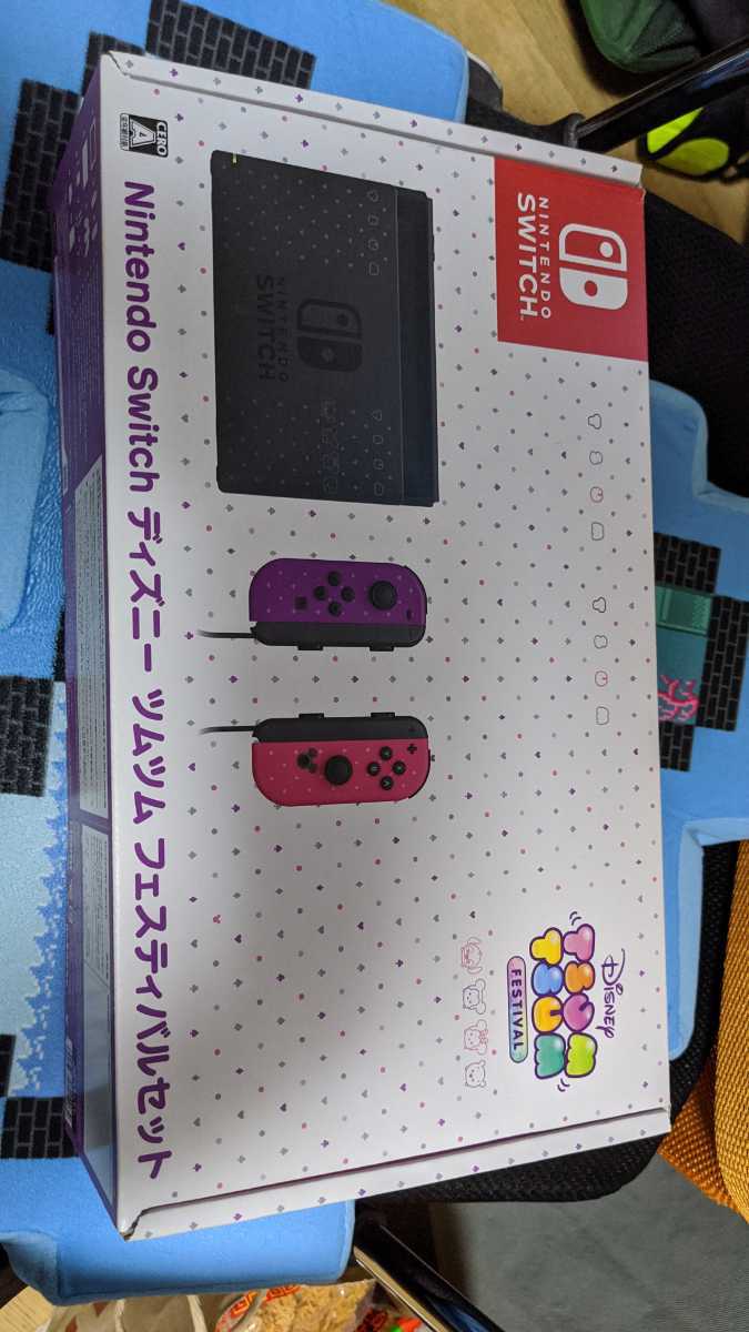Nintendo Switch ニンテンドースイッチ本体 ディズニー ツムツム 