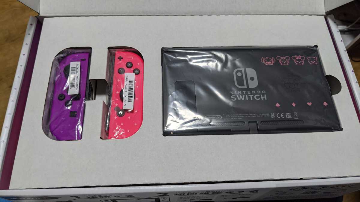 Nintendo Switch ニンテンドースイッチ本体 ディズニー ツムツム 
