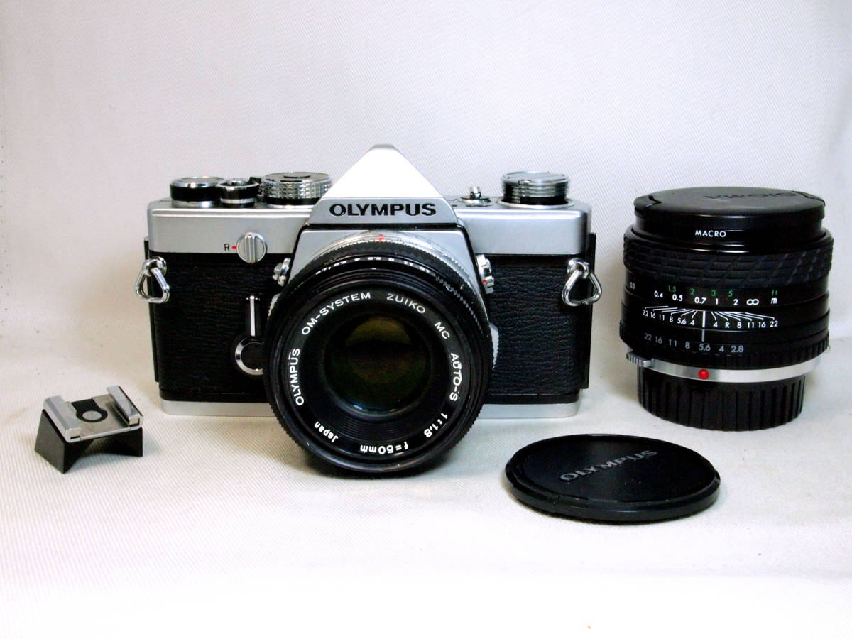 オリンパス M-1 / OLYMPUS M-1 （レンズ2本付） ☆整備・完動・美品級