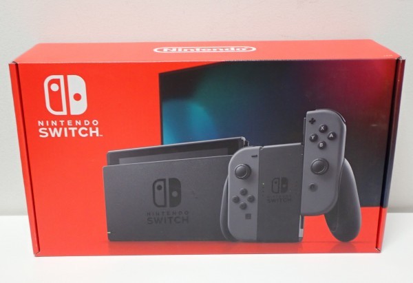【全国無料，安い】 Nintendo Switch ニンテンドースイッチ グレー 本体(ニンテンドースイッチ本体)｜売買されたオークション情報、yahooの商品情報をアーカイブ公開 - オークファン ニンテンドースイッチ本体