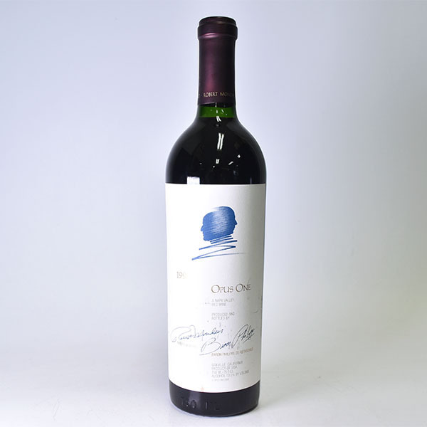 OPUS ONE（オーパスワン）1998 13.5％ 750ml ※ラベル汚れ